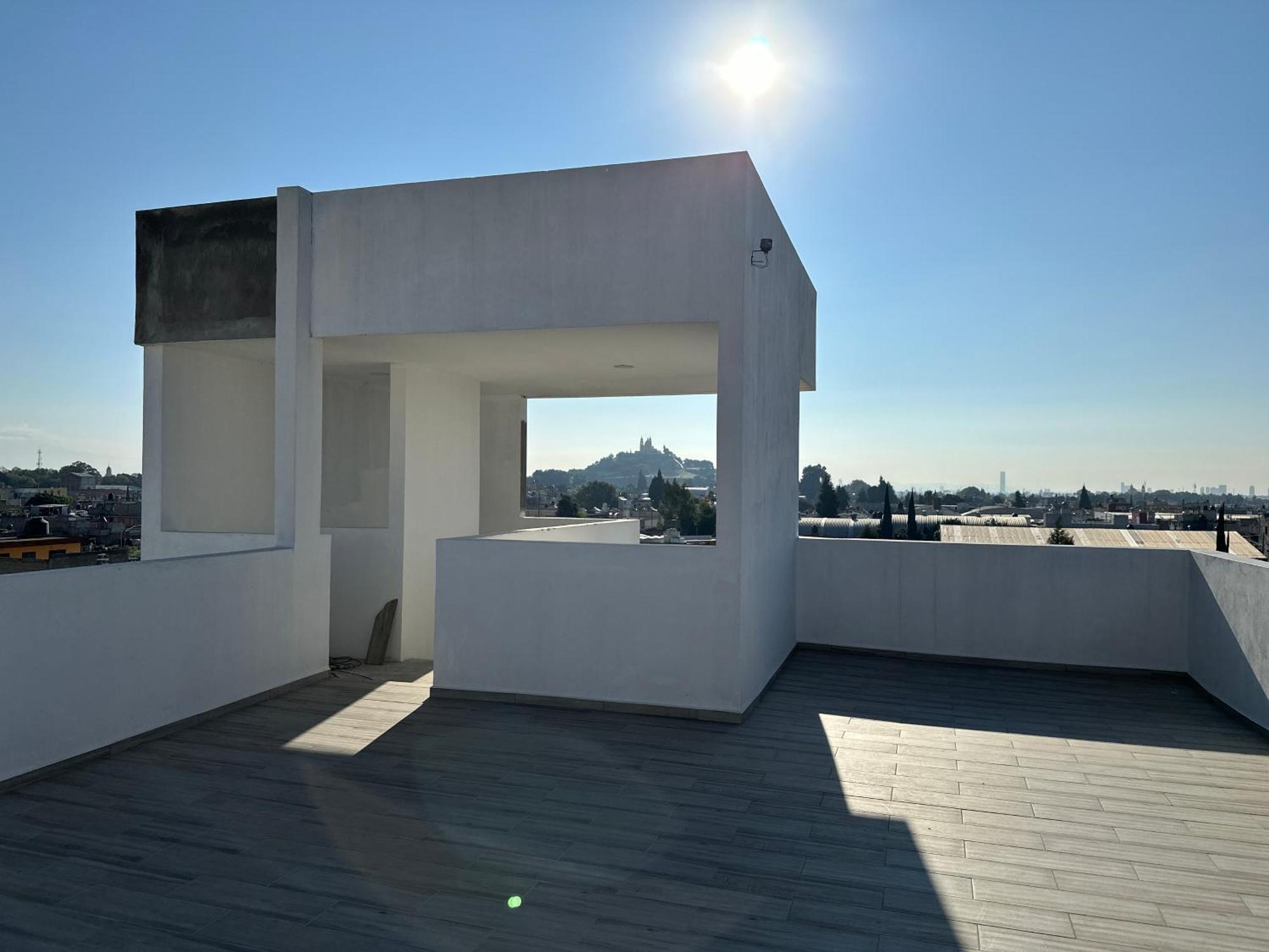 Santuario De Luna, Departamento Cholula Eksteriør bilde